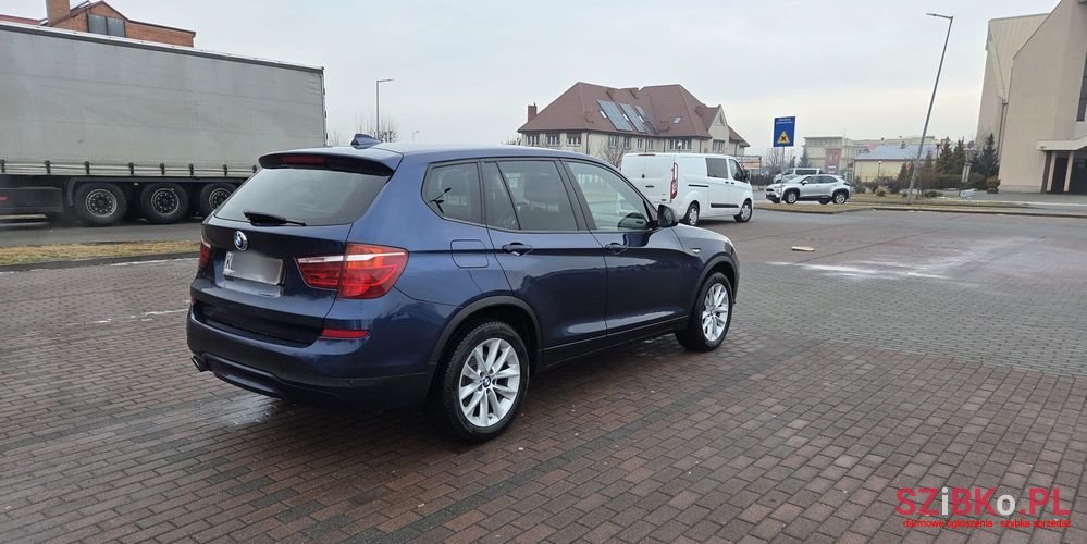 2016' BMW X3 30D Xdrive photo #6