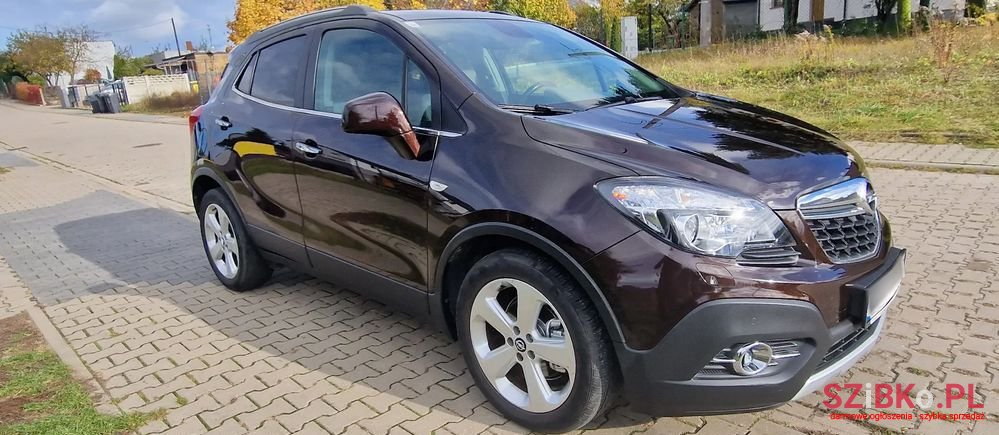 2014' Opel Mokka 1.7 Cdti Cosmo photo #4