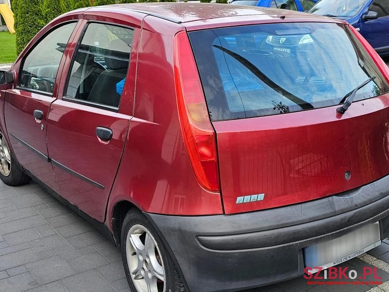 2003' Fiat Punto 1.2 8V photo #4