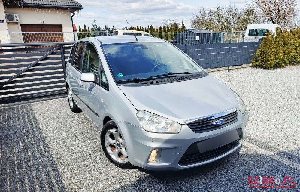 2007' Ford C-MAX 1.8 Gold X photo #2