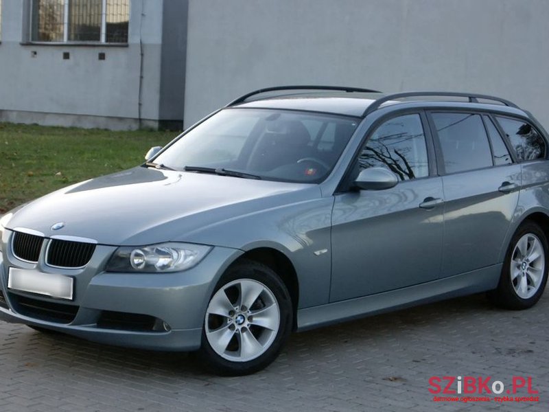 2007' BMW 3 Series 318I photo #2