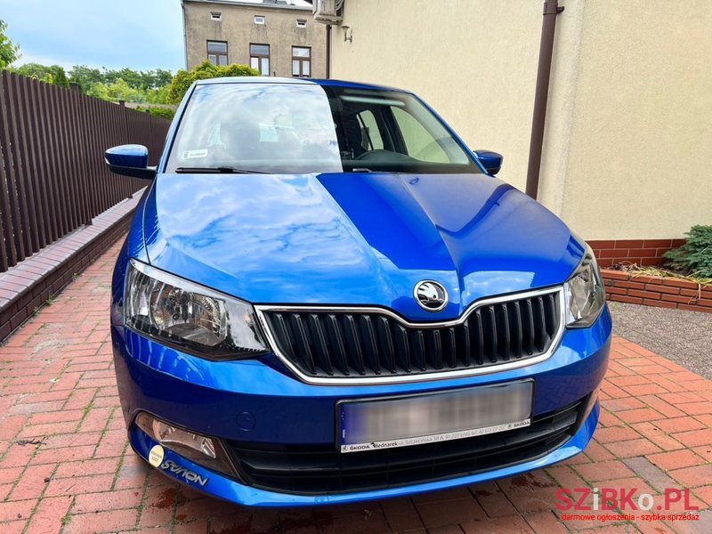 2015' Skoda Fabia photo #3