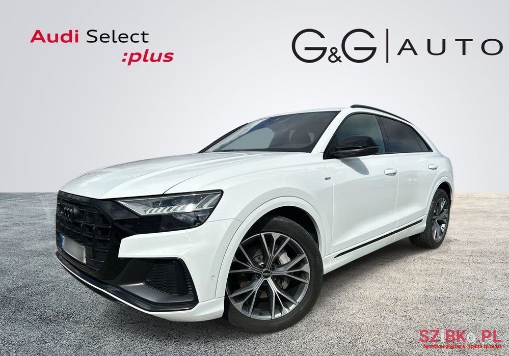 2021' Audi Q8 photo #1
