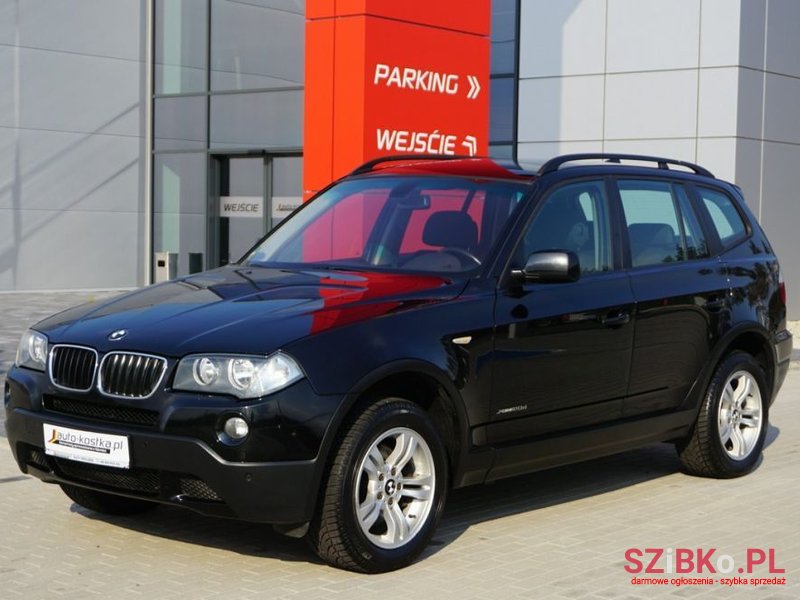 2009' BMW X3 photo #1