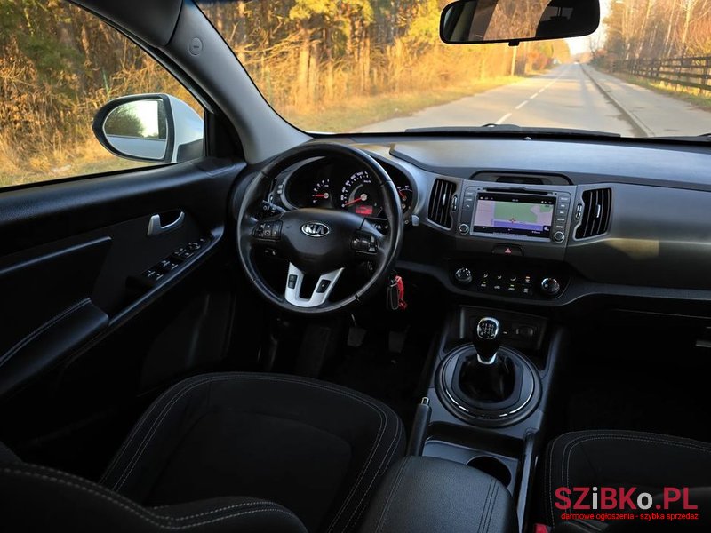 2013' Kia Sportage photo #5
