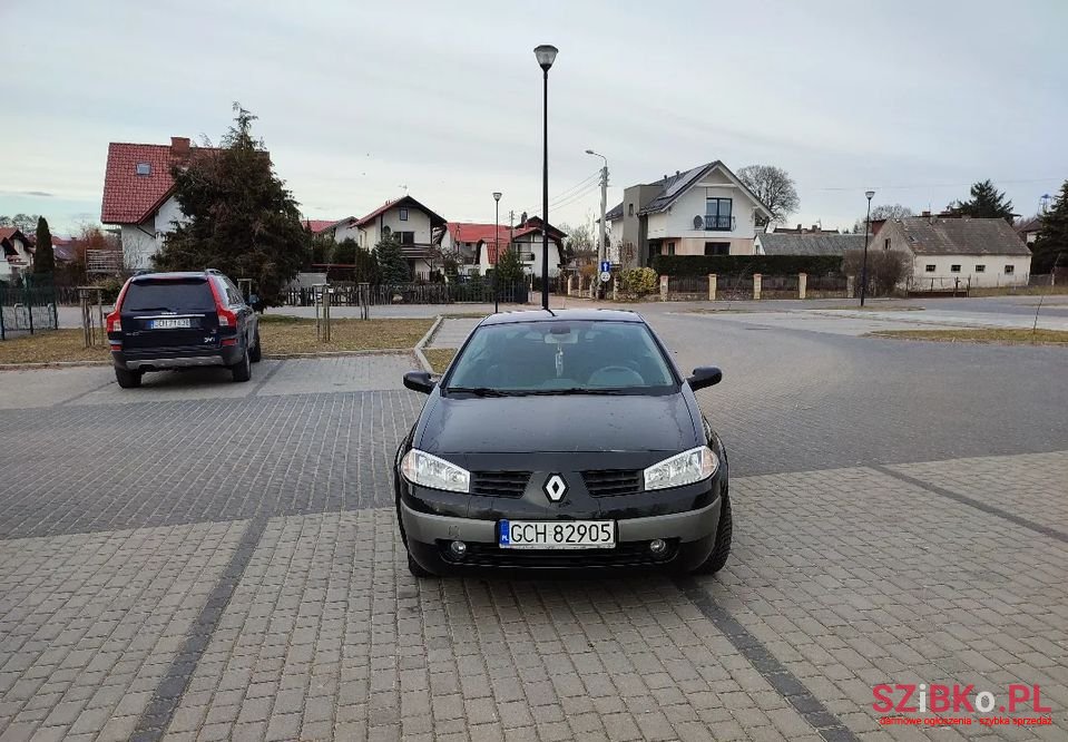 2005' Renault Megane photo #3