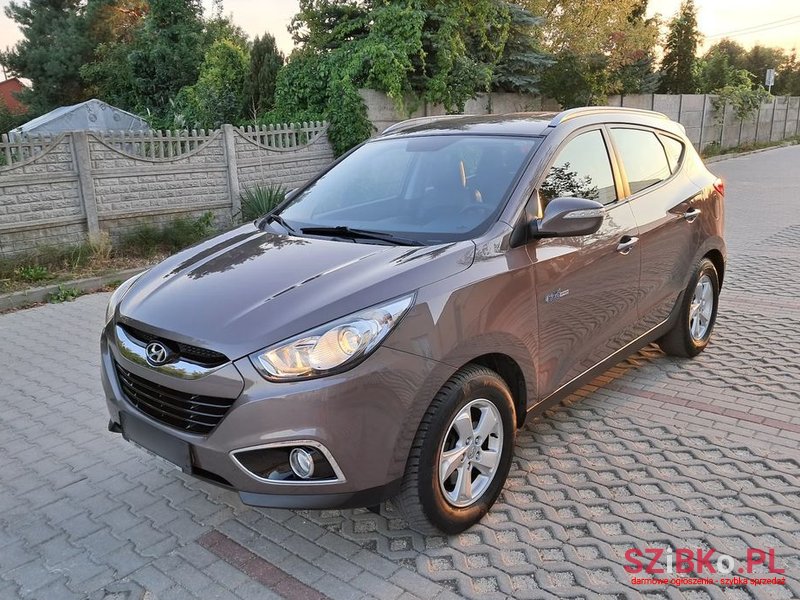 2012' Hyundai ix35 1.6 2Wd Blue Style photo #2