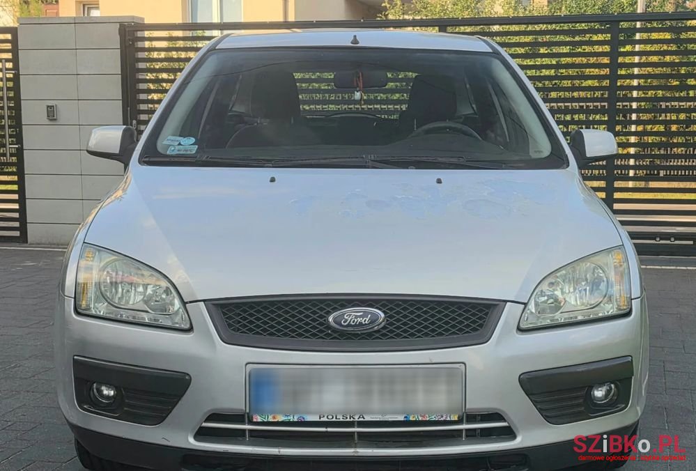 2006' Ford Focus 1.6 Tdci Trend photo #6