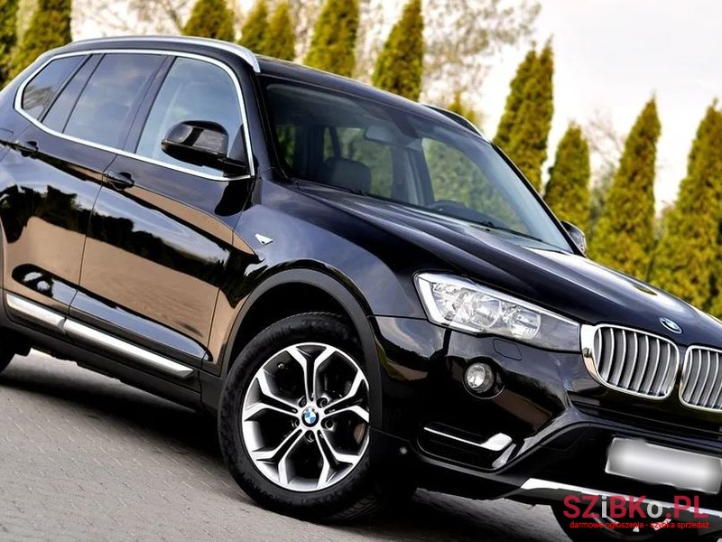 2016' BMW X3 Sdrive18D photo #3