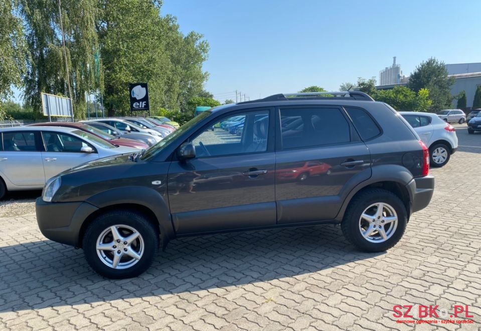 2007' Hyundai Tucson photo #5