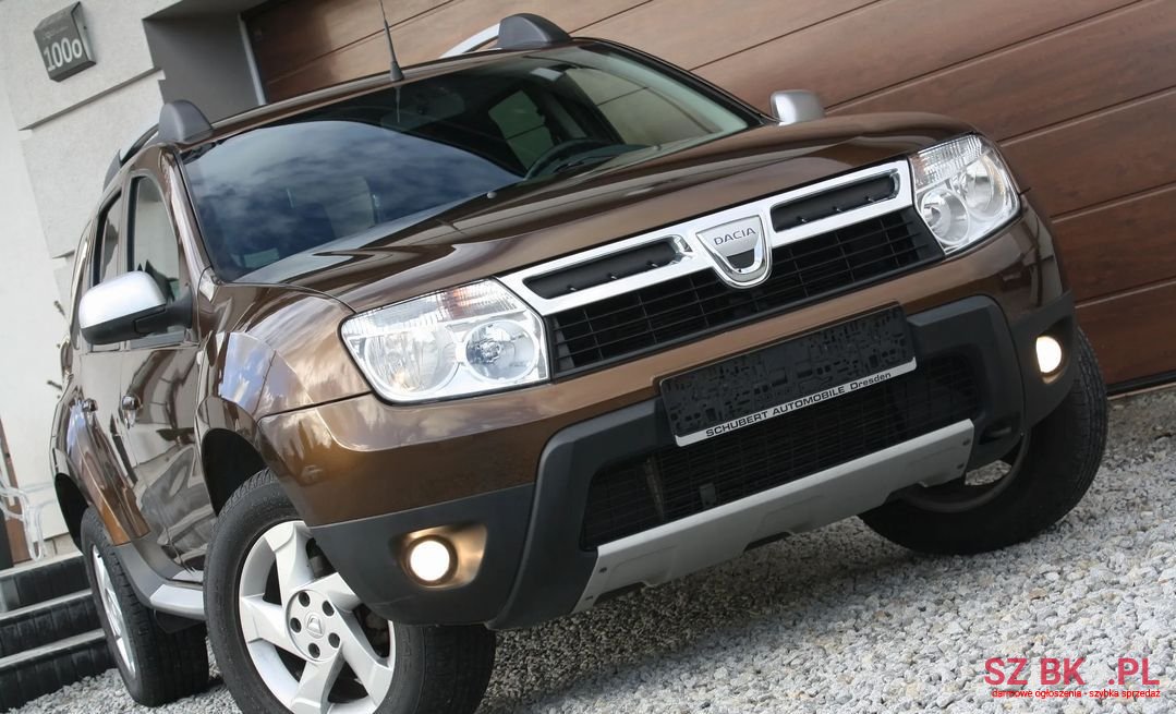 2010' Dacia Duster photo #3