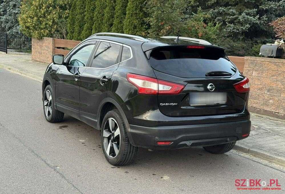 2017' Nissan Qashqai photo #6