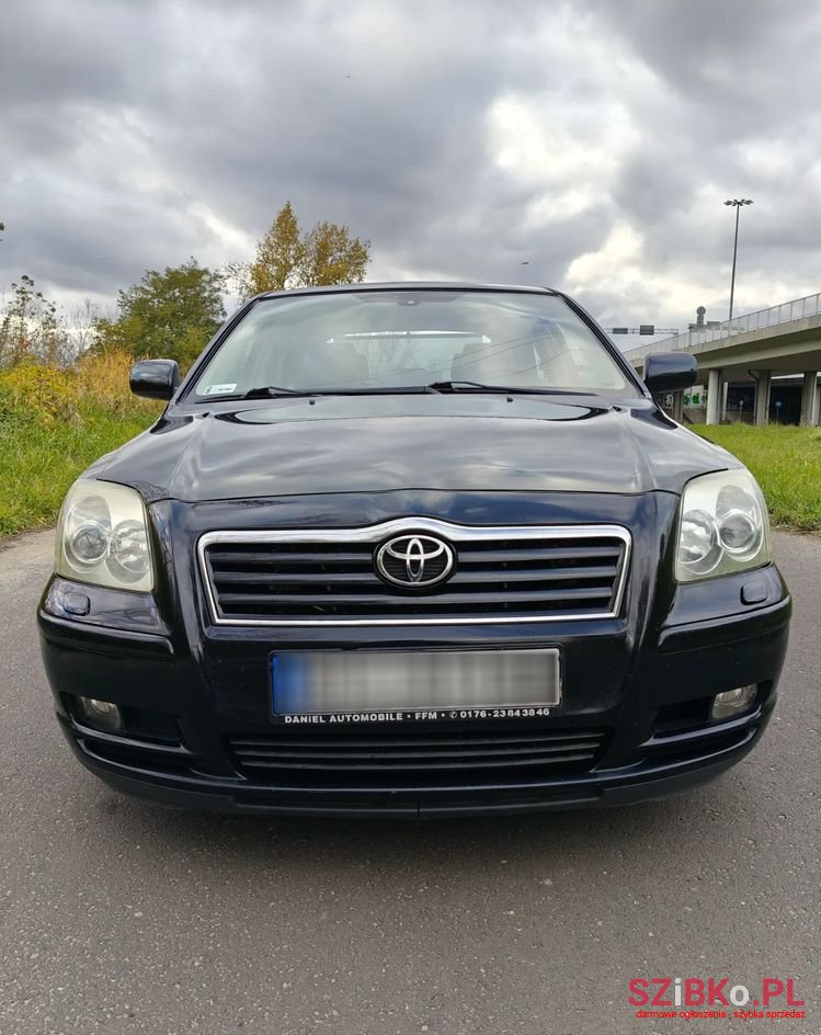 2006' Toyota Avensis photo #1