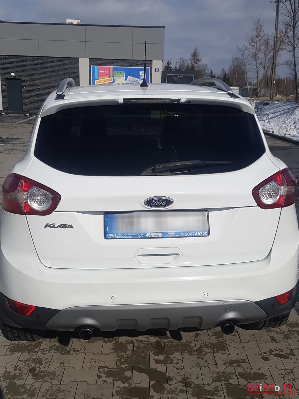 2012' Ford Kuga photo #6