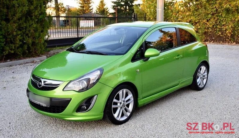 2011' Opel Corsa 1.4 16V Edition 150 photo #5