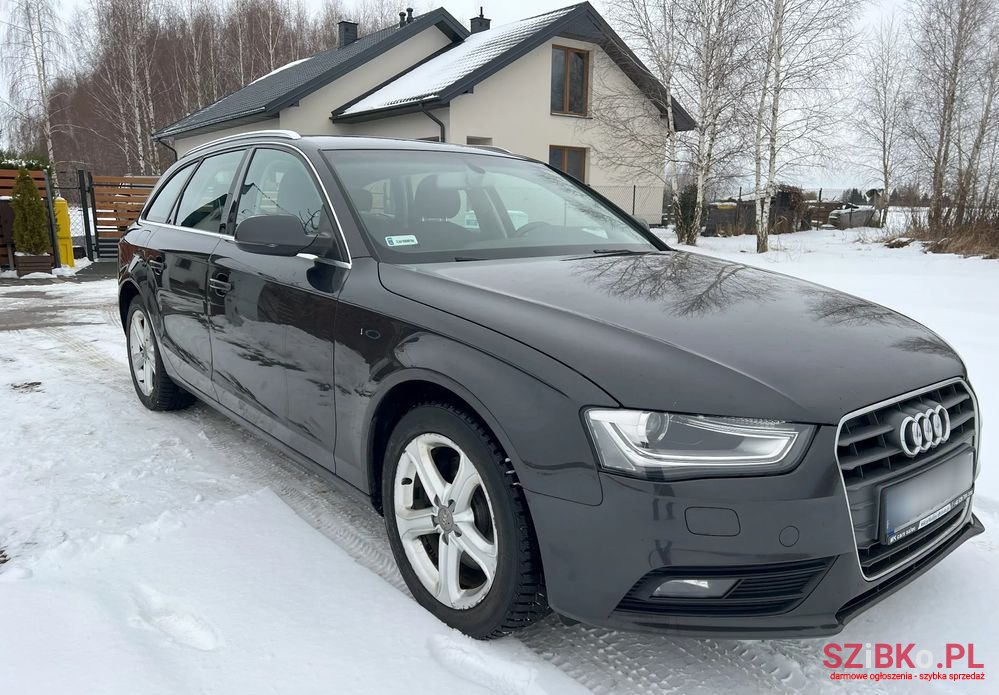 2013' Audi A4 2.0 Tdi photo #1