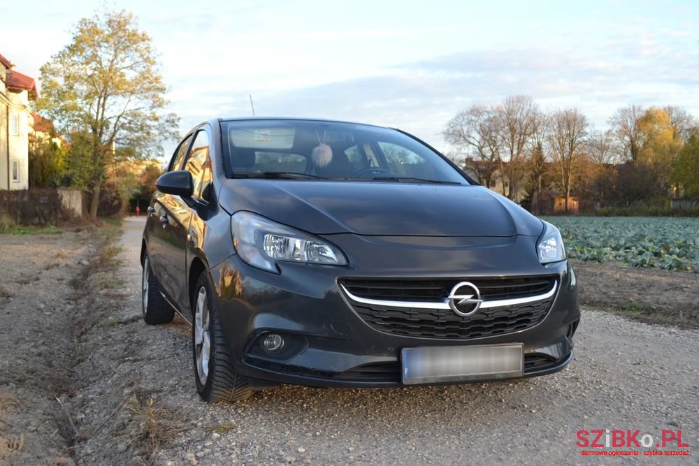 2015' Opel Corsa 1.4 T Cosmo S&S photo #4