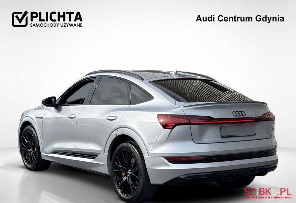 2022' Audi e-tron Sportback photo #3