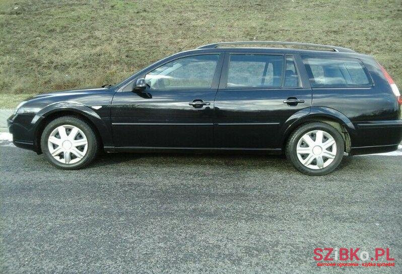 2006' Ford Mondeo photo #1