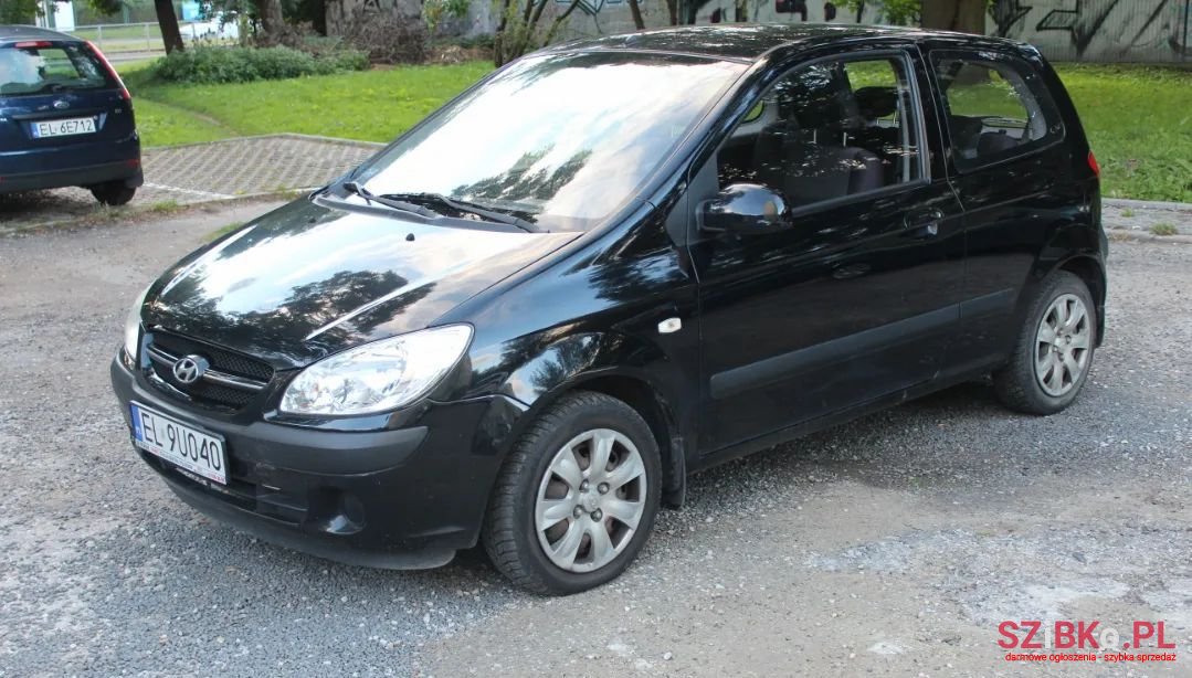 2008' Hyundai Getz photo #1
