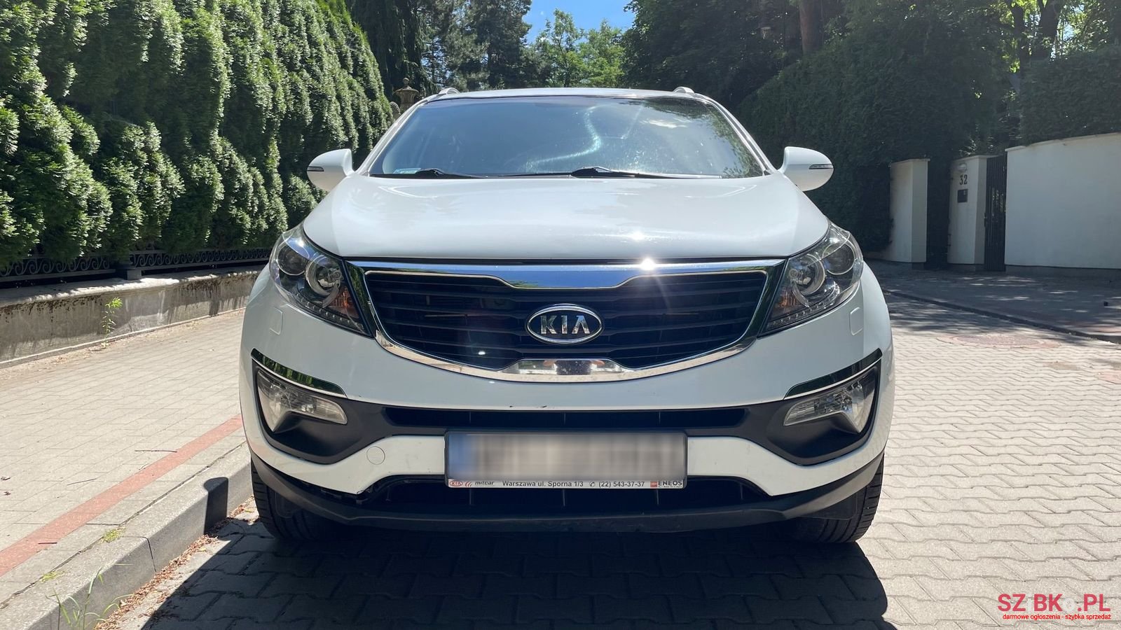 2011' Kia Sportage photo #3