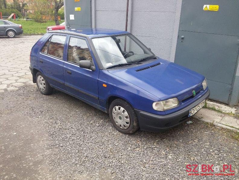 1998' Skoda Felicia photo #1