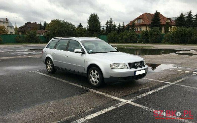 2002' Audi A6 photo #1
