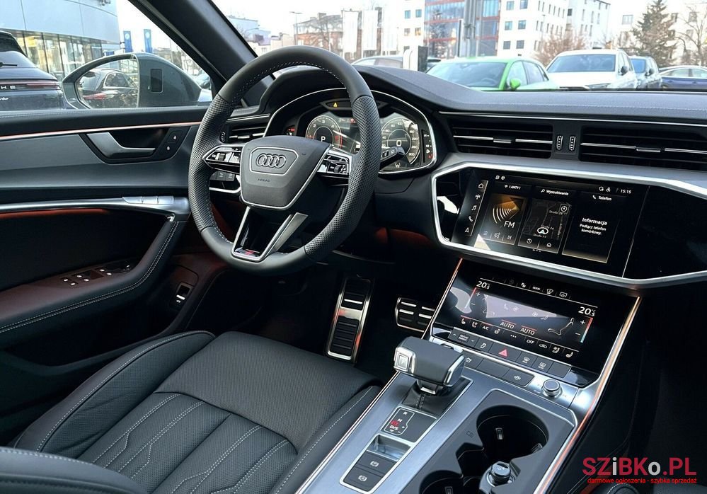2024' Audi A6 photo #4