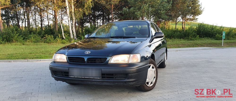 1996' Toyota Carina photo #1