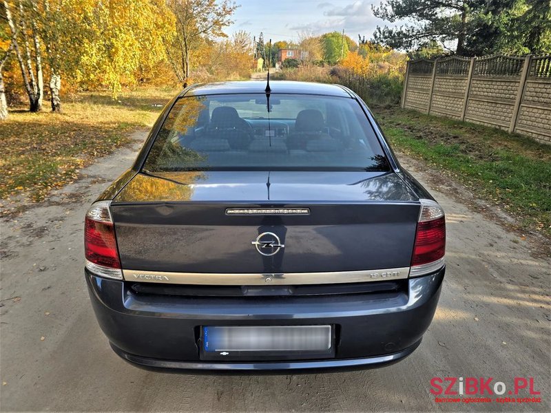 2006' Opel Vectra 1.9 Cdti Elegance photo #6