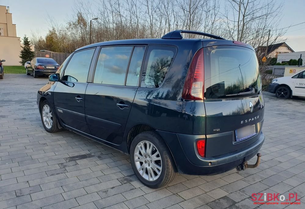 2006' Renault Espace 2.0 Dci Privilege photo #6