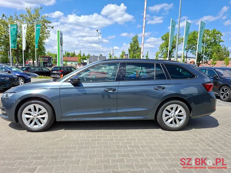 2020' Skoda Octavia photo #4
