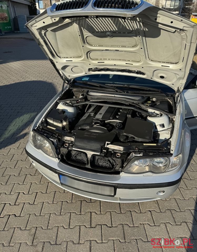 2003' BMW 3 Series photo #4
