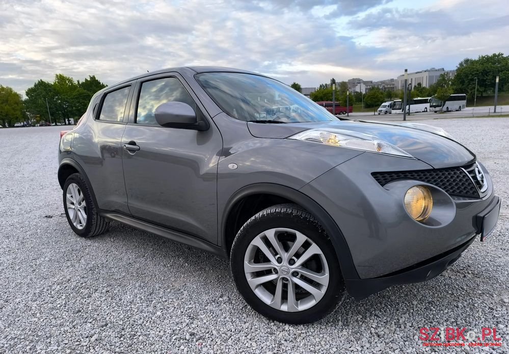 2013' Nissan Juke 1.6 Acenta photo #5