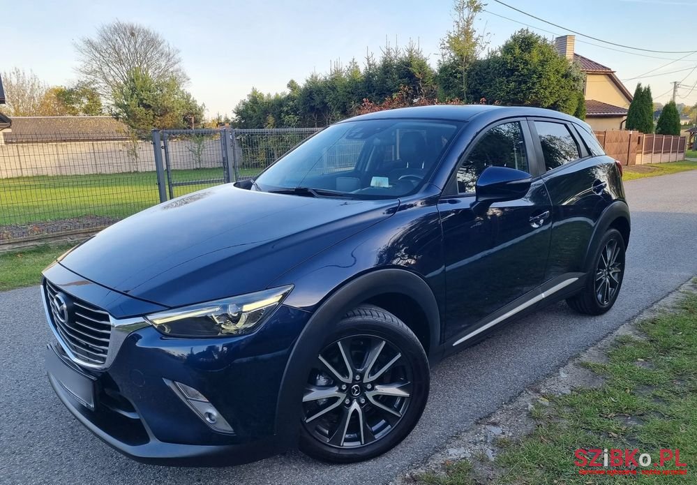 2015' Mazda CX-3 Skyactiv-G photo #2