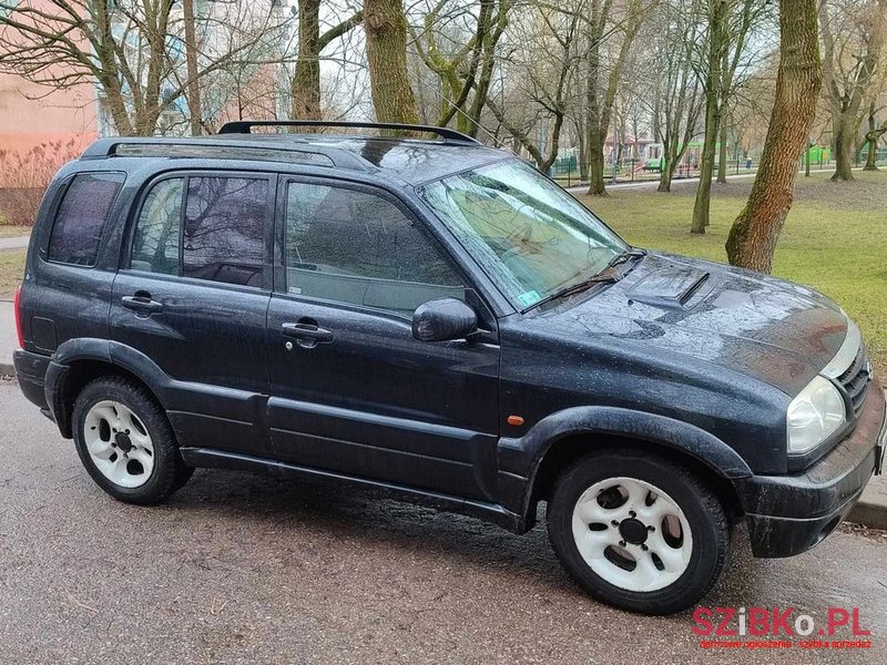 2003' Suzuki Grand Vitara 2.0 Tdi photo #2