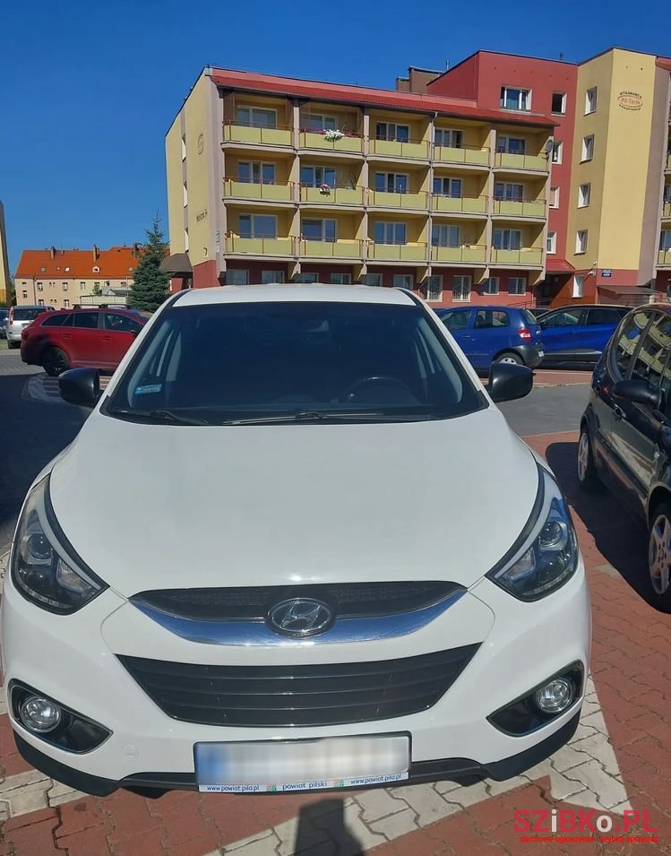 2014' Hyundai ix35 photo #1