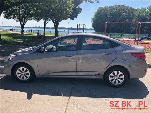 2017' Hyundai Accent photo #1