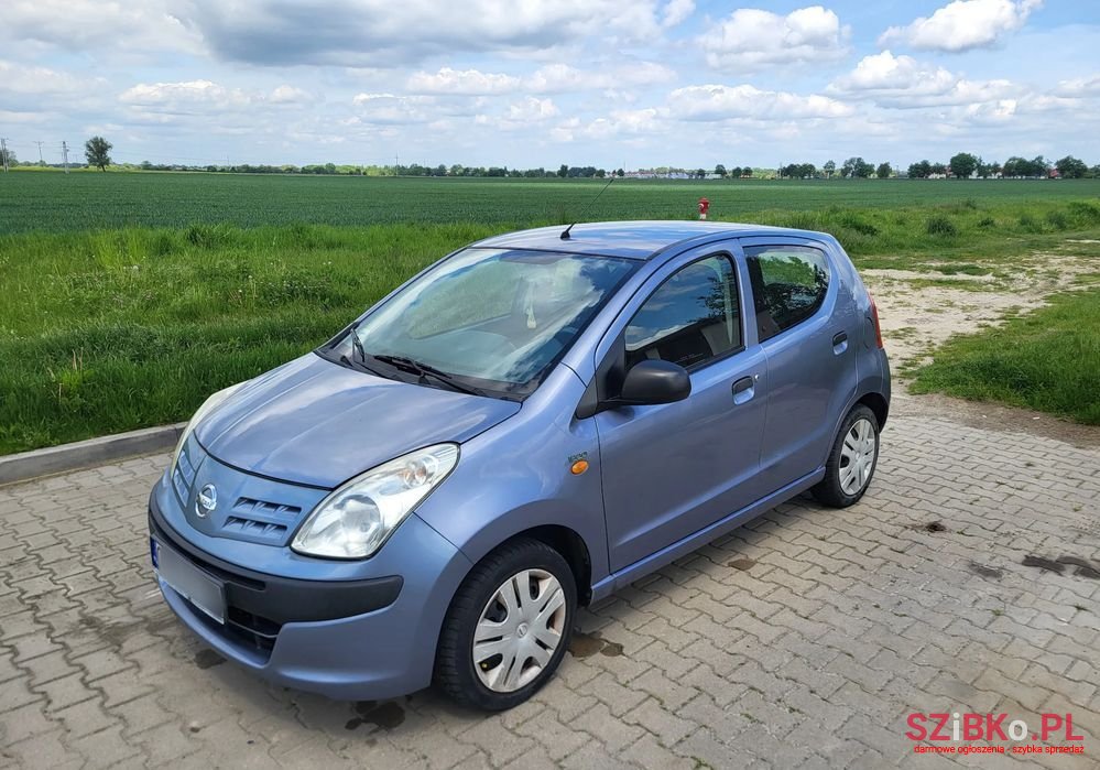 2010' Nissan Pixo 1.0 Visia photo #2