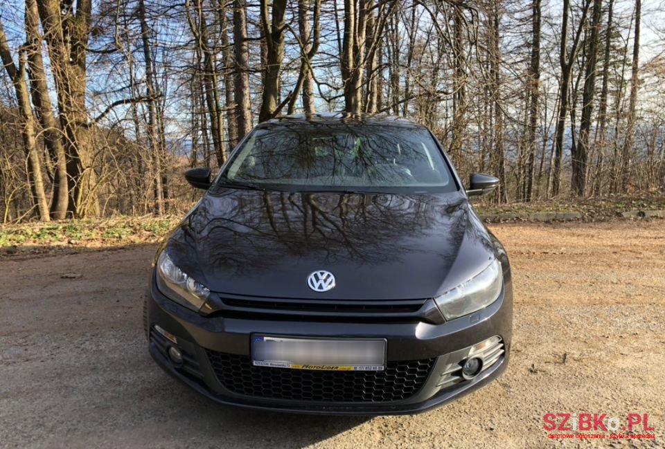 2010' Volkswagen Scirocco photo #6