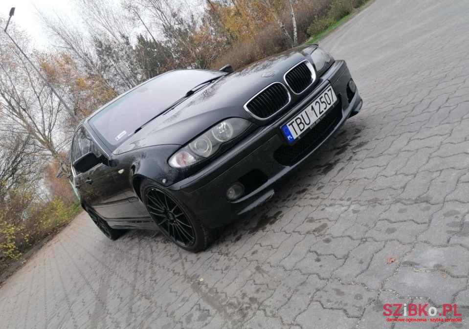 2001' BMW Seria 3 photo #1