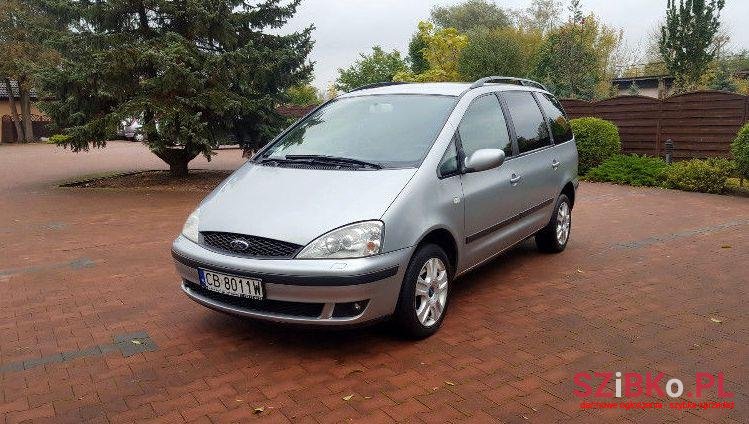 2003' Ford Galaxy photo #1