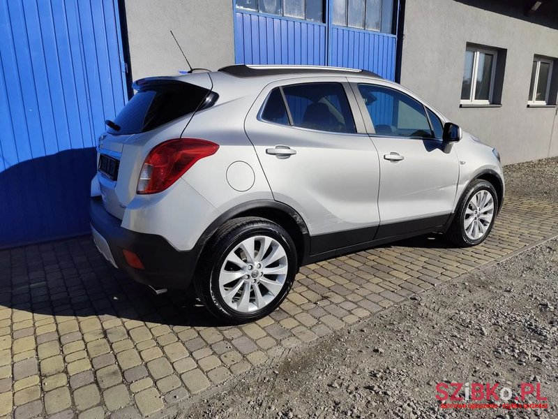 2016' Opel Mokka 1.6 Cdti Cosmo photo #2