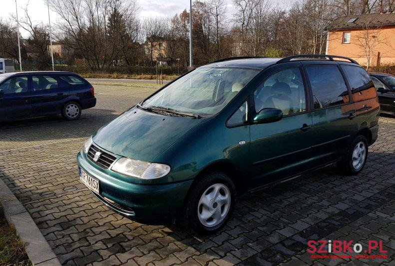 1998' Volkswagen Sharan photo #1