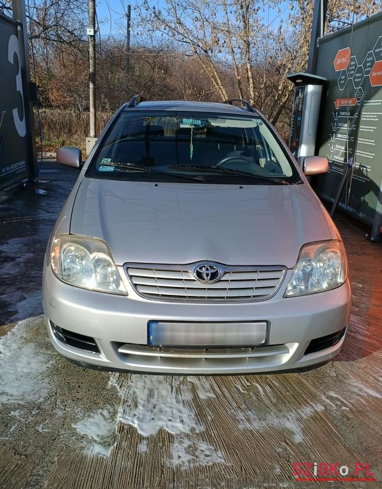 2006' Toyota Corolla 1.4 Combi Sol photo #1