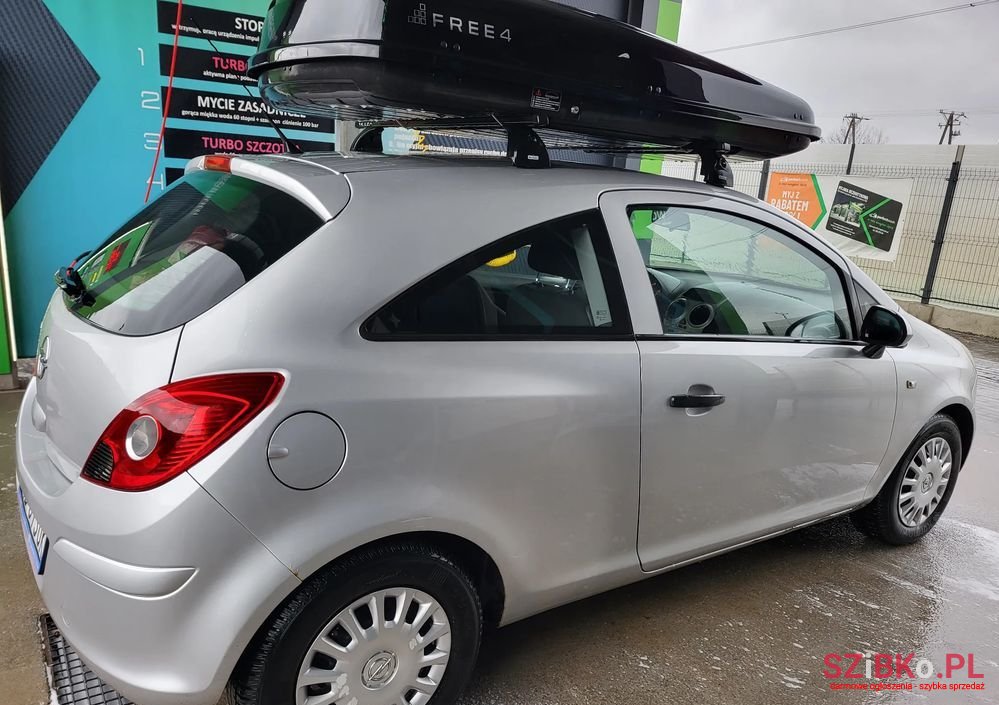 2010' Opel Corsa photo #2