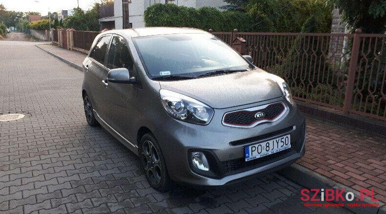 2015' Kia Picanto photo #2