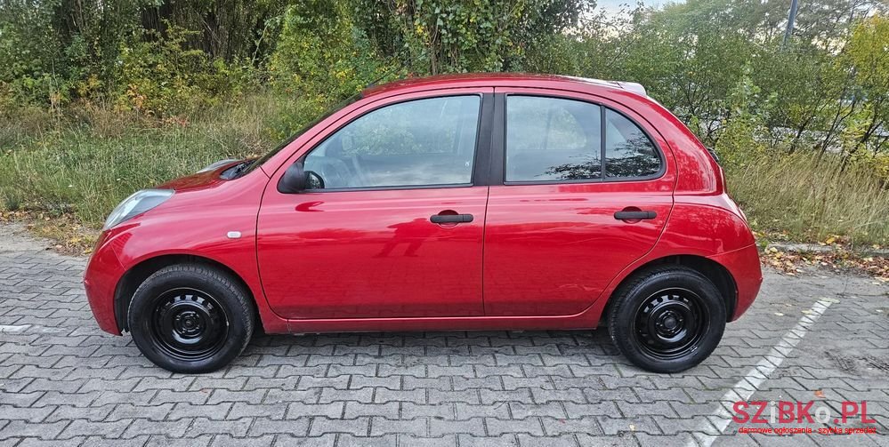 2008' Nissan Micra photo #3