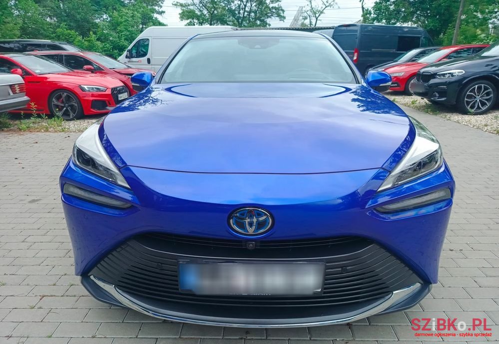 2021' Toyota Mirai Advanced photo #1