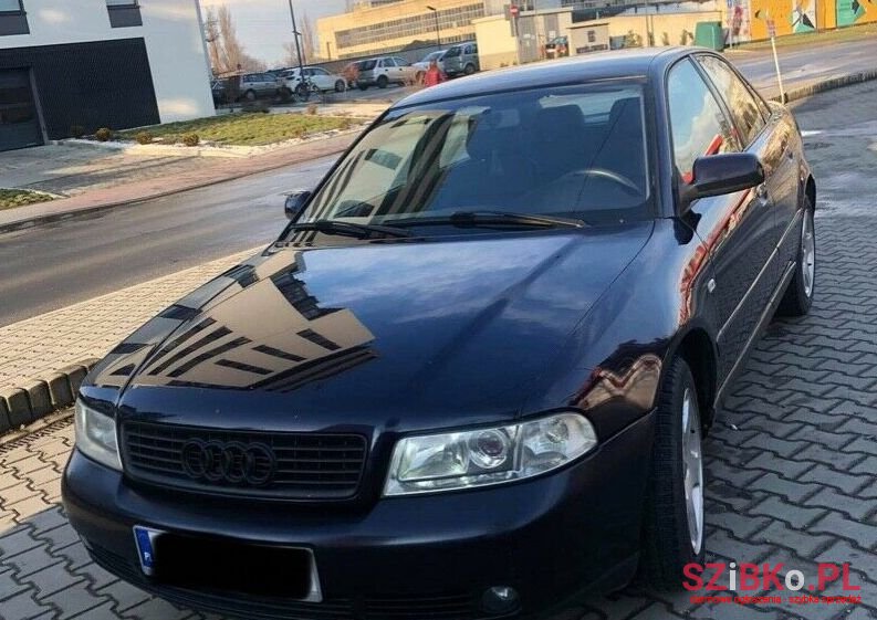 1999' Audi A4 photo #1